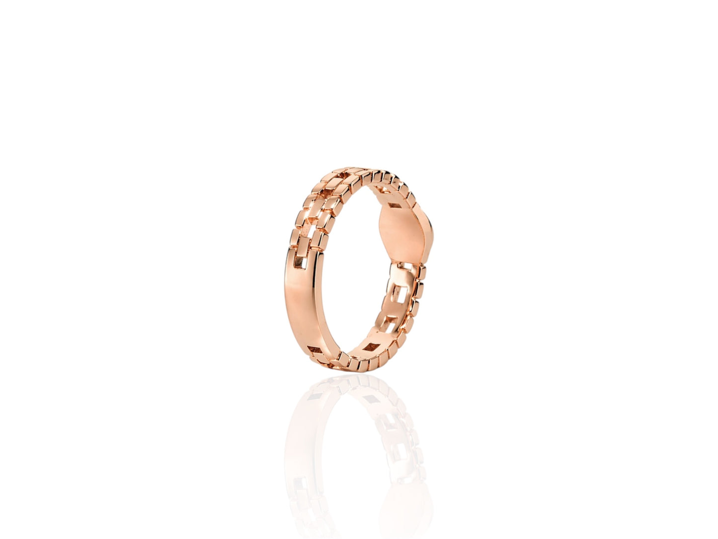 Diamantring mit Geburtsgebet - ost K18 Gelbgold