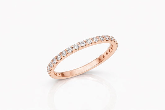 Eternity ring 0.50ct 30piece