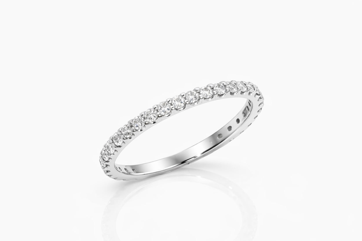 Eternity ring 0.50ct 30piece