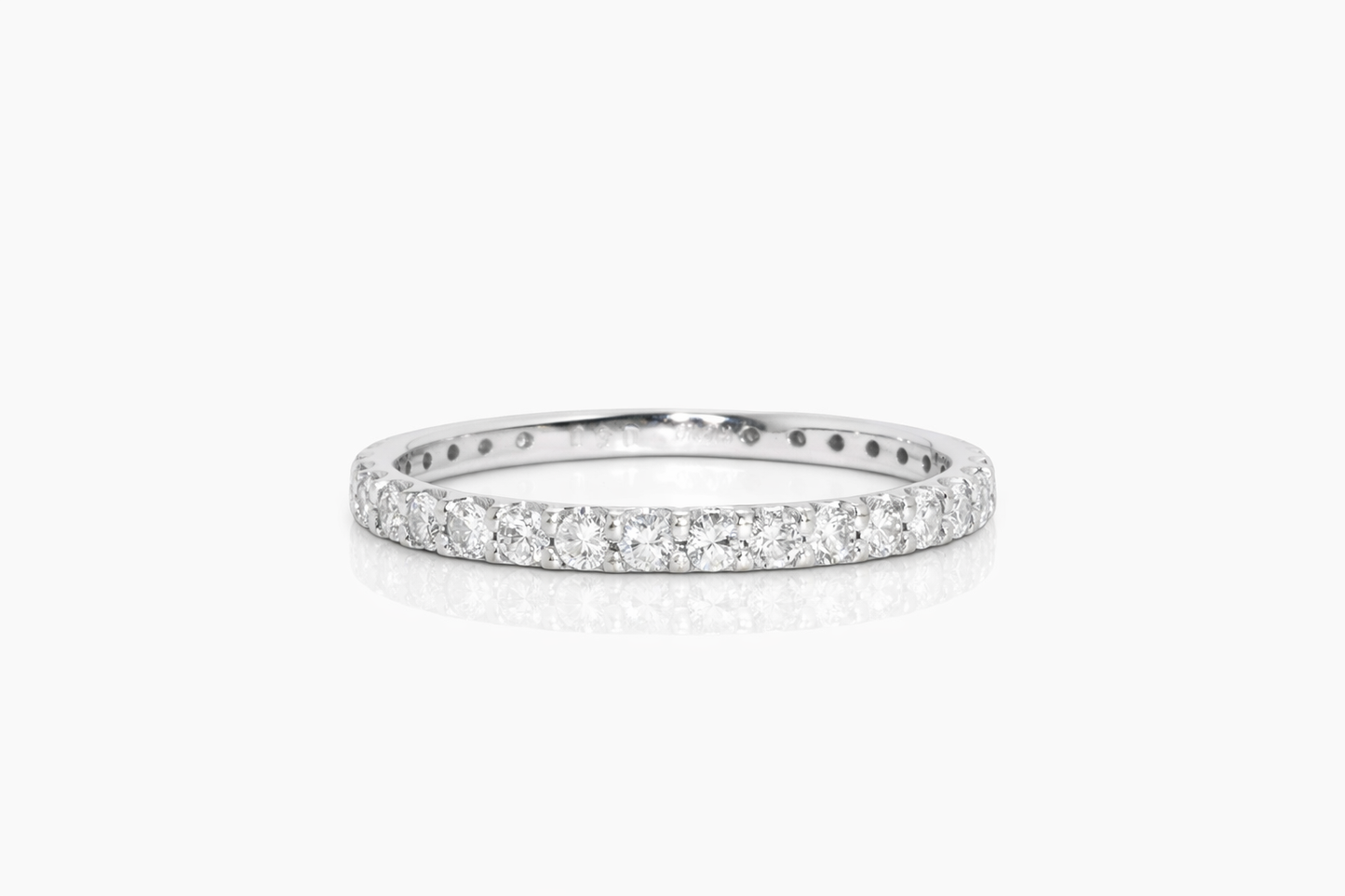 Eternity ring 0.50ct 30piece