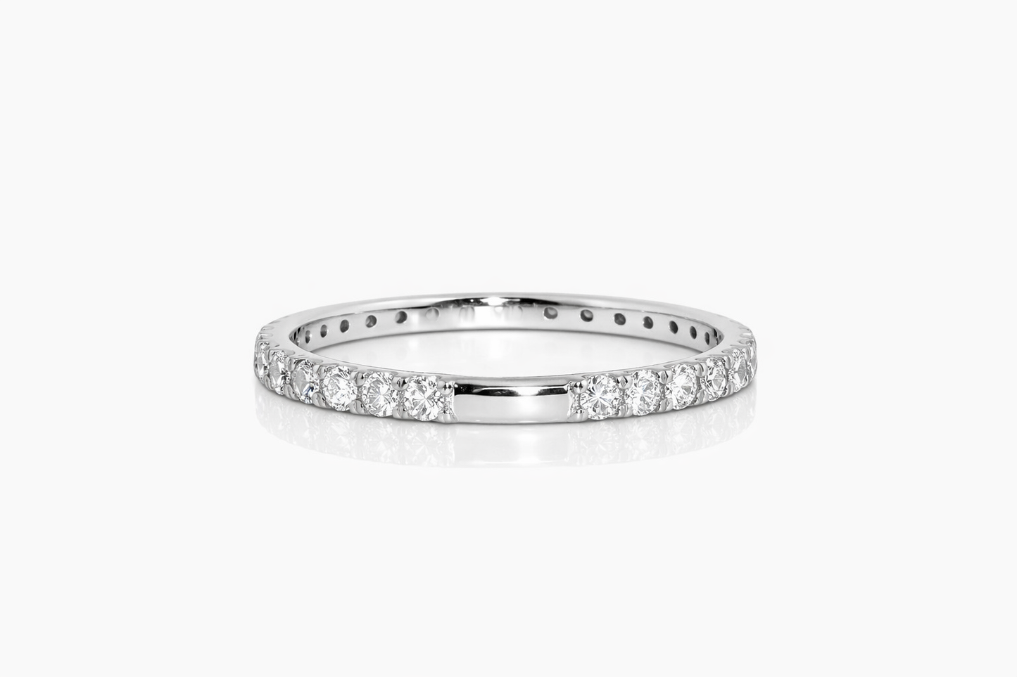 Eternity ring 0.50ct 30piece