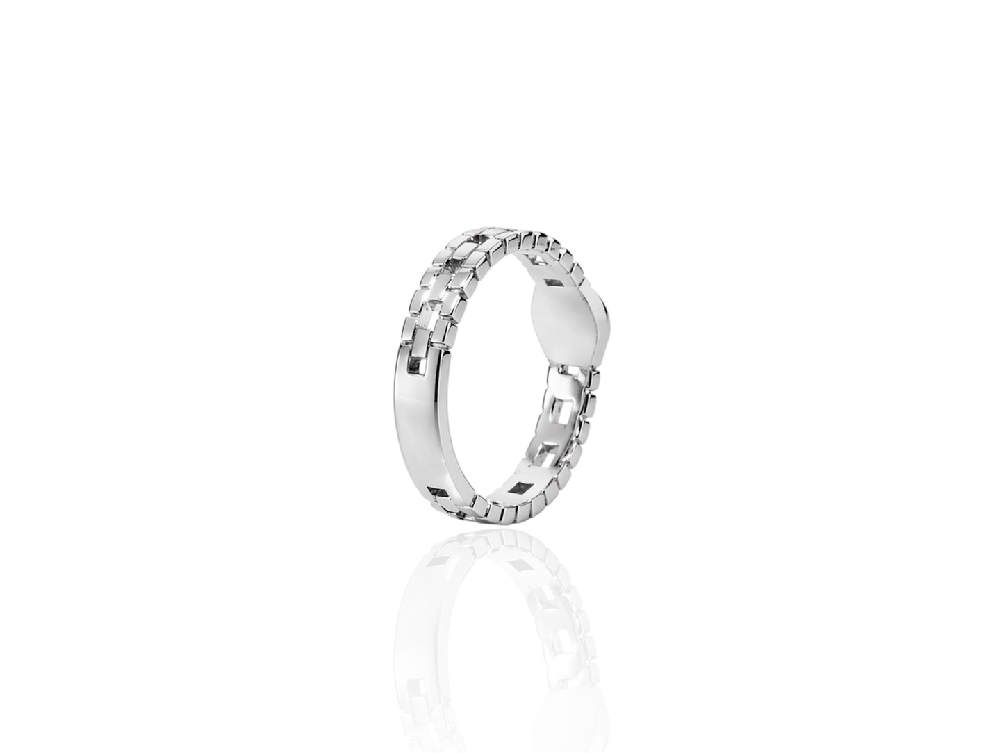 Diamantring mit Geburtsgebet - ost K18 Gelbgold