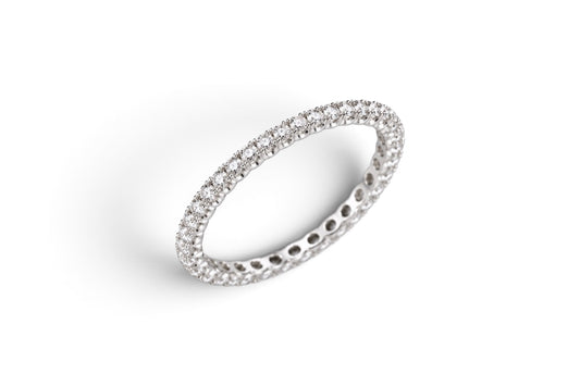 everyday ring / Pt900 0.37ct~0.44ct
