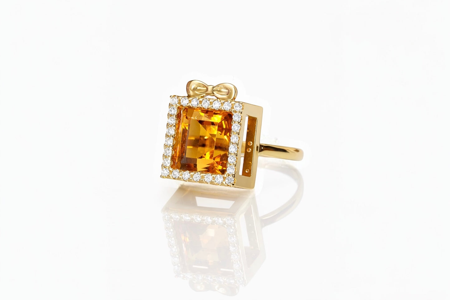 present box citrine